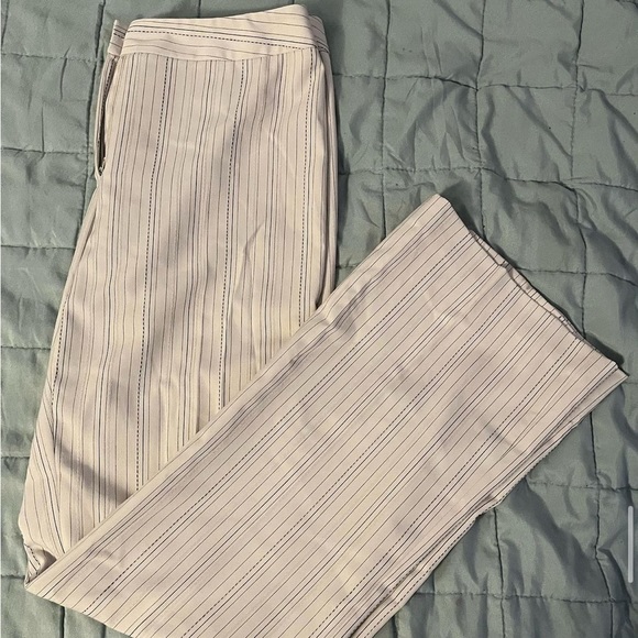 tailored stripped pants - Picture 3 of 4
